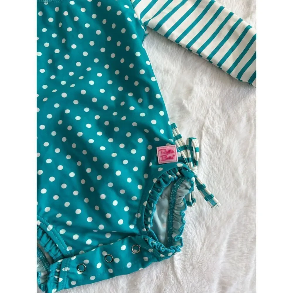 Ruffle Butts Baby Bathing Suit Size 3-6 Months